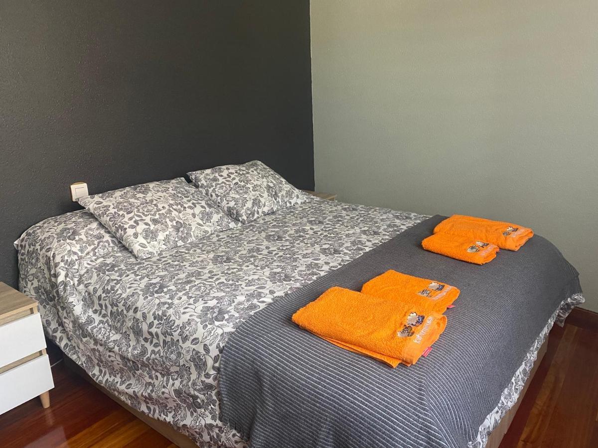 Amezola 2- Habitacion Con Bano Exterior De Uso Privado En Casa Compartida Bilbao Eksteriør billede