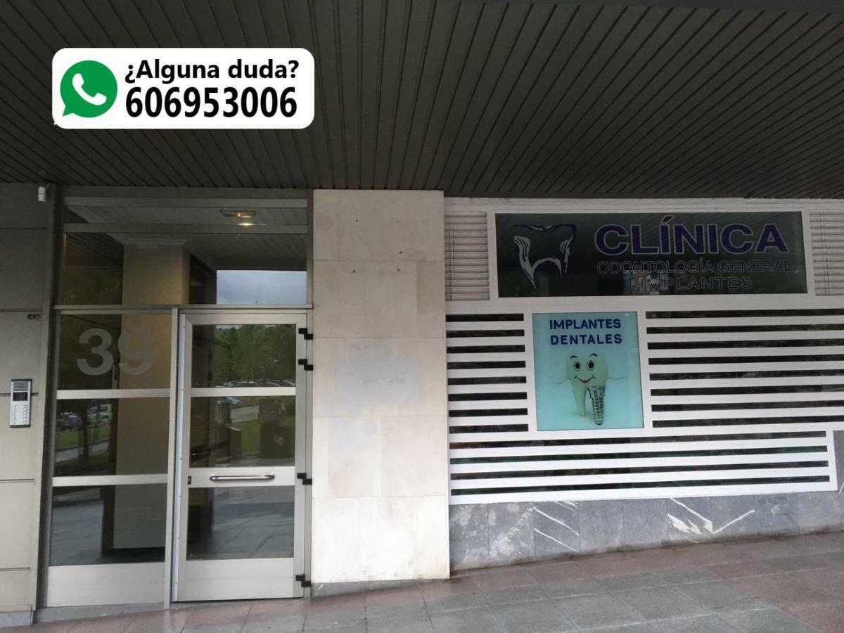 Amezola 2- Habitacion Con Bano Exterior De Uso Privado En Casa Compartida Bilbao Eksteriør billede